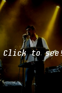 MUMFORD & SONS @ Harvest Of Art, Wiesen 2012