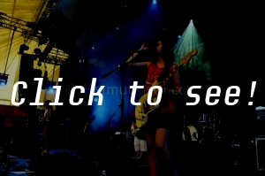 WARPAINT @ Harvest Of Art, Wiesen 2012