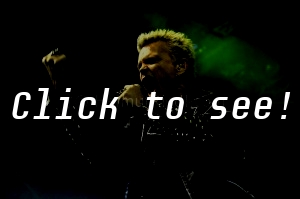 BILLY IDOL @ Forestglade, Wiesen 2012