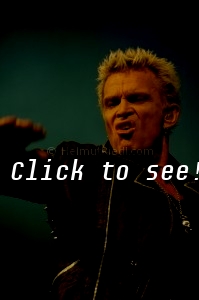 BILLY IDOL @ Forestglade, Wiesen 2012