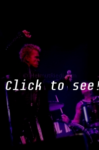 BILLY IDOL @ Forestglade, Wiesen 2012