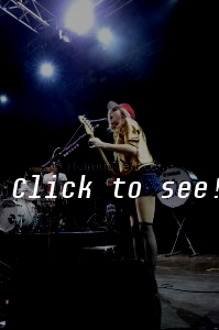 THE TING TINGS @ Forestglade, Wiesen 2012