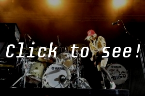 THE TING TINGS @ Forestglade, Wiesen 2012