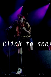 THE TING TINGS @ Forestglade, Wiesen 2012